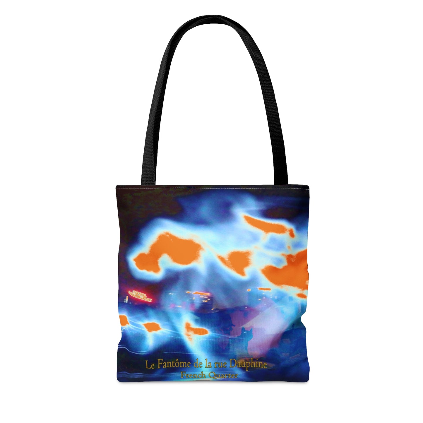 French Quarter Ghost Tote Bag