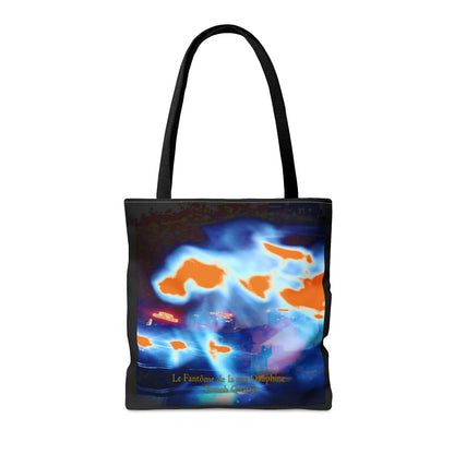 French Quarter Ghost Tote Bag